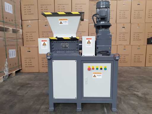 TWIN-SHAFT SHREDDER