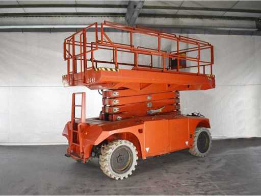 PB Lifttechnik - PB S151-19E 4x4 - 2013 - Aerial work platform No. 3245