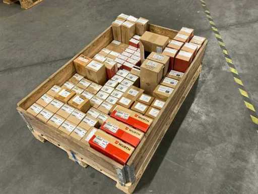 Large batch of Würth Fasteners