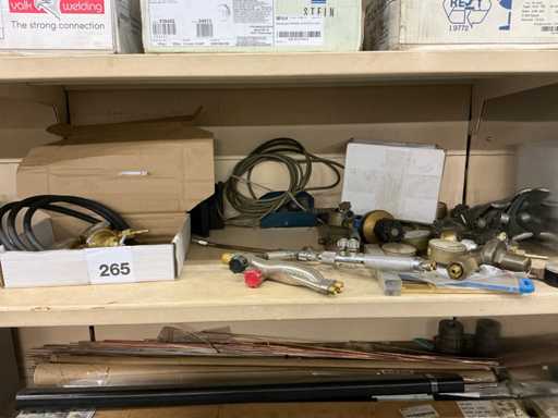 Various welding accessories