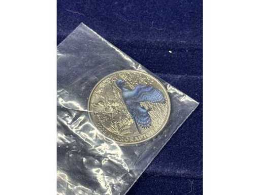 3 euros Autriche Microraptor 2022