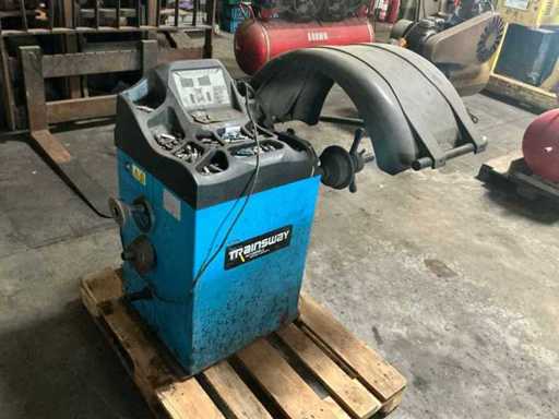 2008 Trainsway ZH825B Banden balanceerapparaat