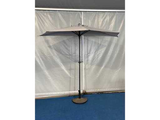 MaxxGarden - Umbrelă de perete cu bază