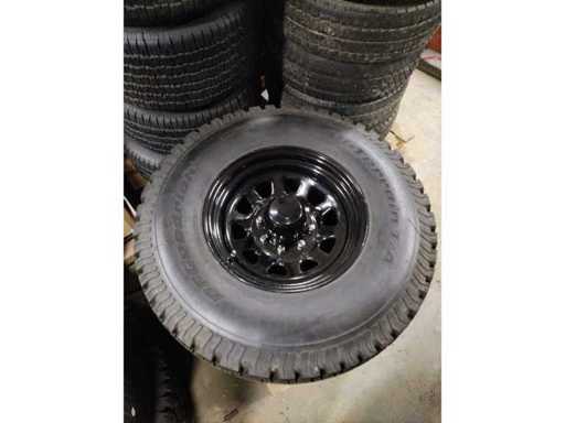 Neue Felgen 315/70R17 – 8x165,1 oder 8x6,5" – Felge