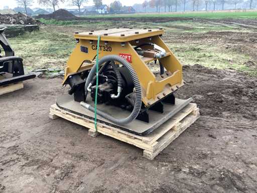 Toft TOFT 08 ES Schwingplattenverdichter