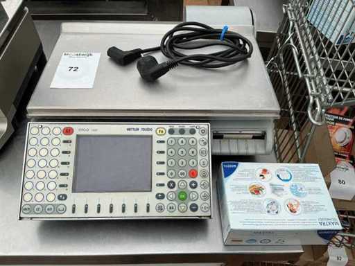 Mettler Toledo ETM03 Digitale Etikettenwaage