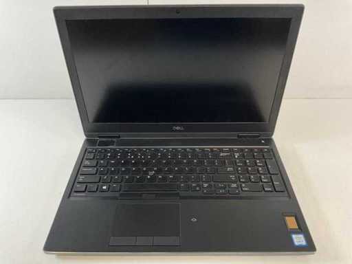 Dell Precision 7530 15.6", Core(TM) i9 8th Gen, 32 GB RAM, 512 GB NVMe, NVIDIA Quadro P2000 4 GB Laptop