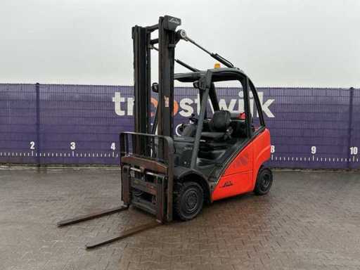 2016 Linde H20T EVO Vorkheftruck