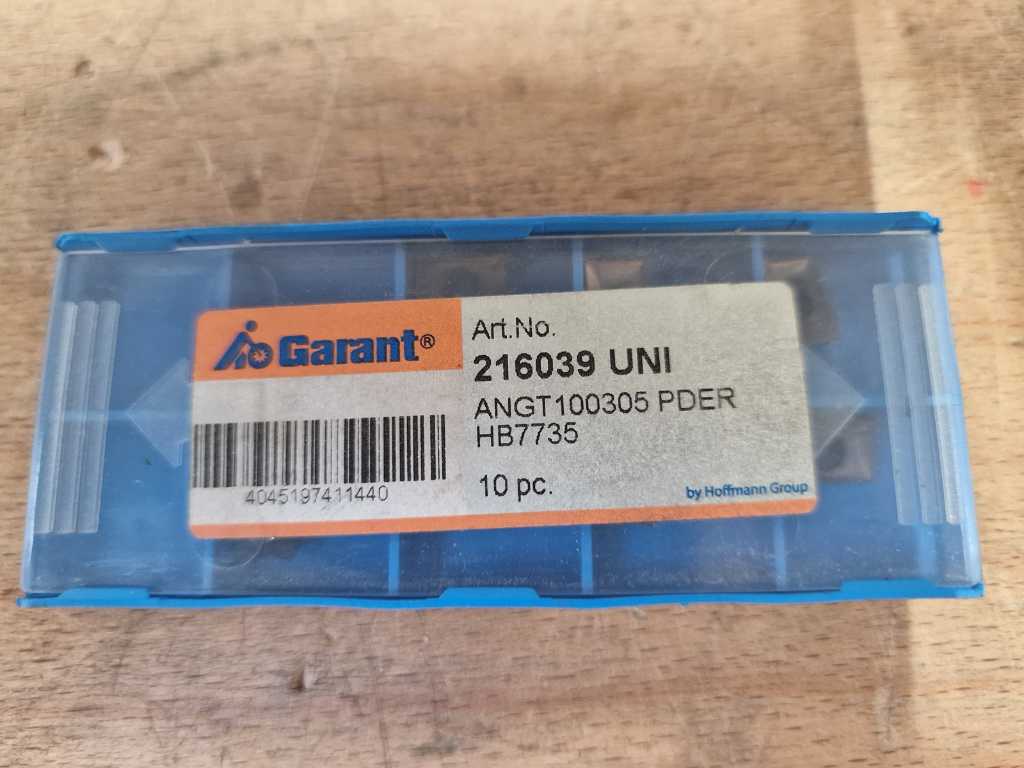GARANT - 216039 UNI - Wisselplaat voor frezen (7x)