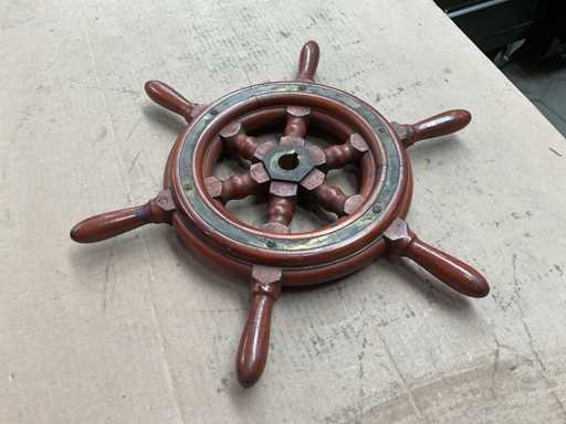 Volant vintage marine