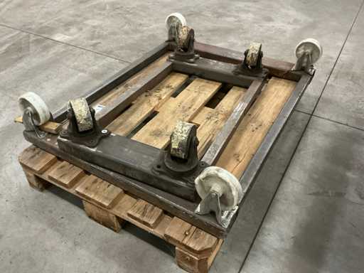 Zwaar metalen Dolly (2x)