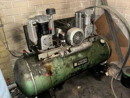 Creemers C.S.T. 1020 - Compresseur d’air - Sèche-linge - Réservoir tampon