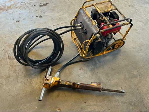 Disjoncteur JCB et unité d’alimentation hydraulique