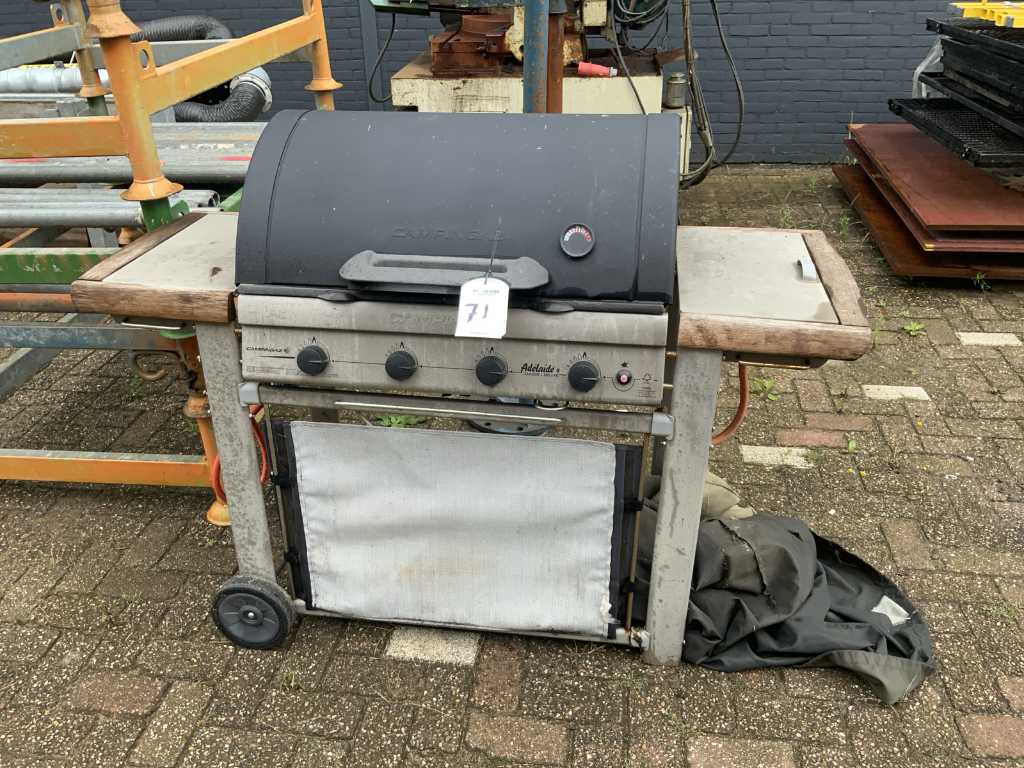 Campingaz Adélaïde 4 classic De luxe Gas bbq