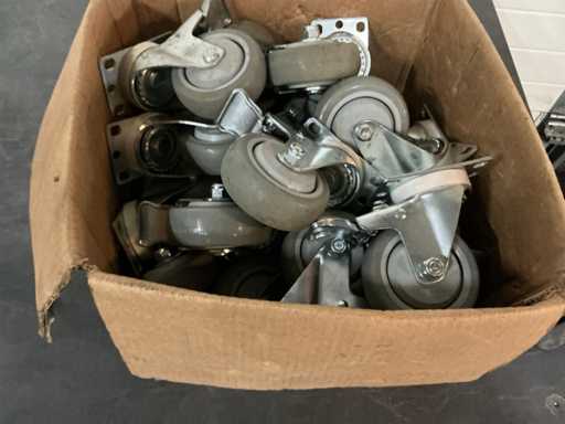 Geremde zwenkwielen (30x)