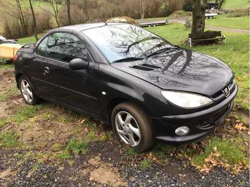 Coche Peugeot Cabriolet 206cc 2004