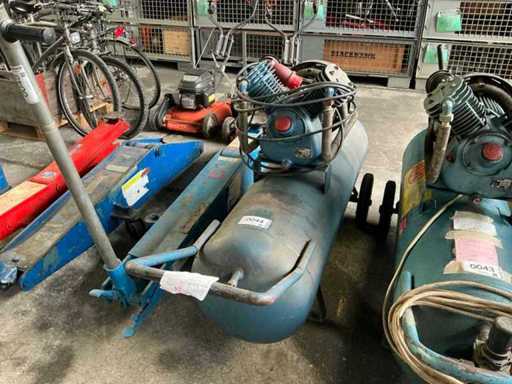 1979 Agre MGKH271 hogedrukcompressor