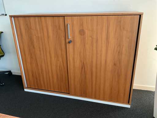 Steelcase Sliding Door Cabinet