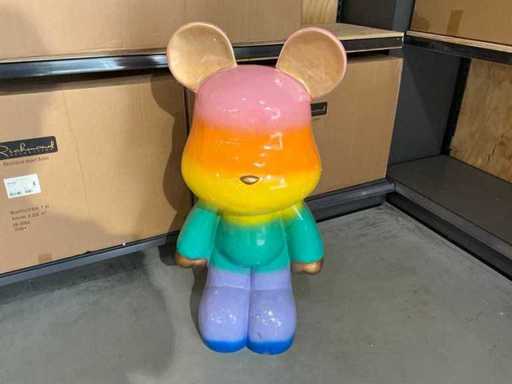 Decorazione con specchi a specchio per cani Interiori di Richmond