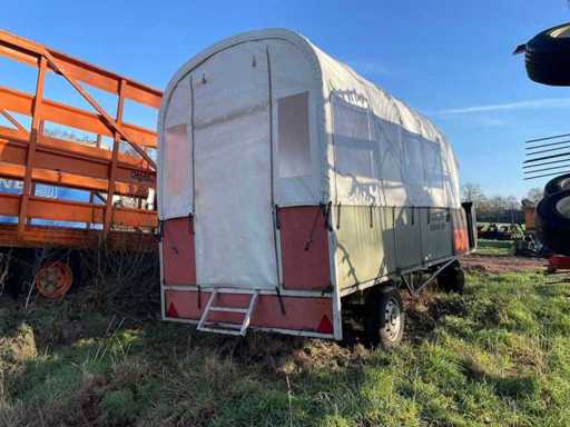 Huif - Huifkar - Paardentrailer