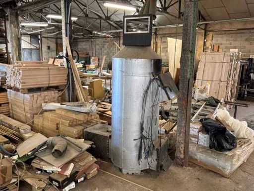 Wood heating appliance