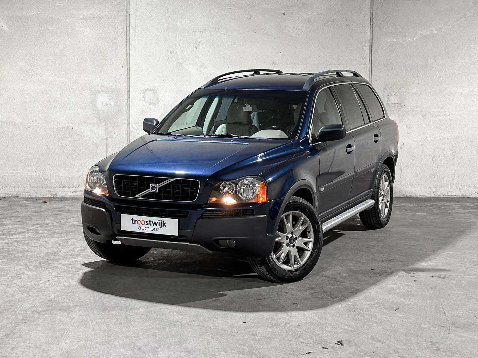 Volvo XC90 2.4 D5 Elite 163pk 2004, ZB-112-R