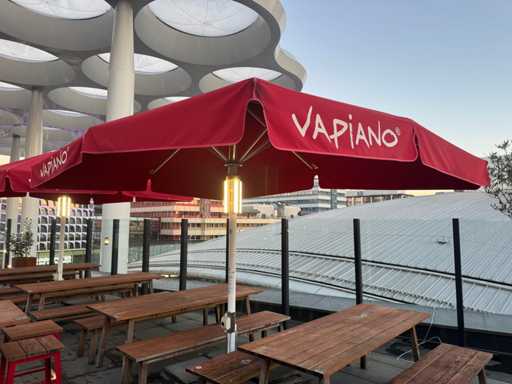 Uhlmann - Parasol with lighting (4x3 meters)