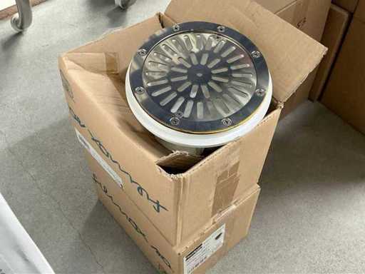 Bain en aluminium Flex Bottom (2x)