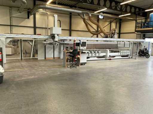 Woodworking machines from the IJsslefoort stoppage