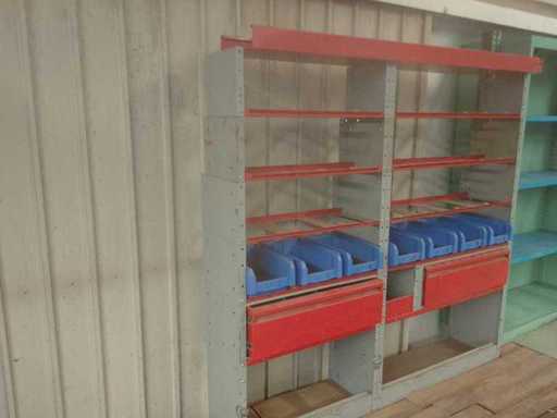 Metalen planken