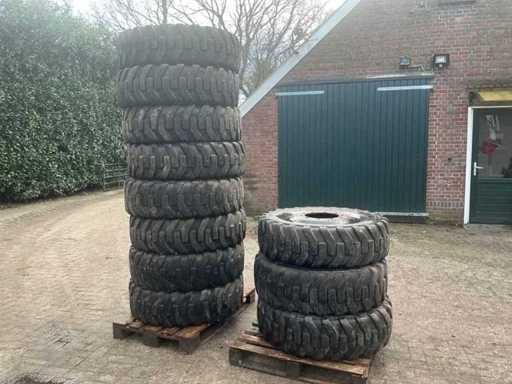 Mobiele kraan Bandenset Agriband 315/80R22.5