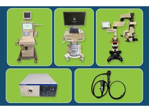 France Médical Enchères – 200+ Lots Mixed Medical Equipment