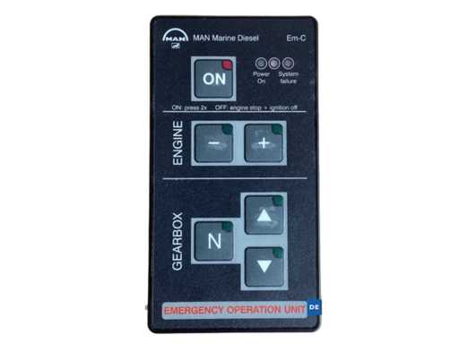 Panneau de contrôle moteur d’urgence pour homme – 51.27720-7035