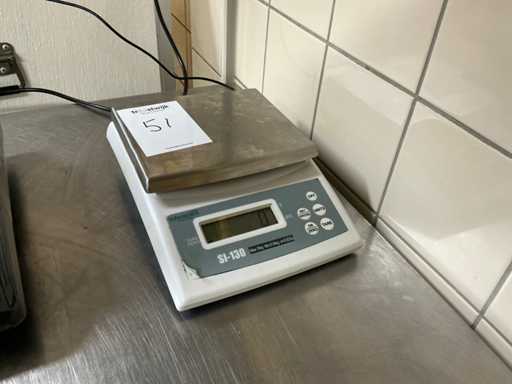 Christen SI-130 Weegschaal