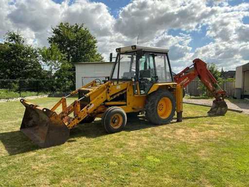 1985 JCB 3CX Graaflaadmachine