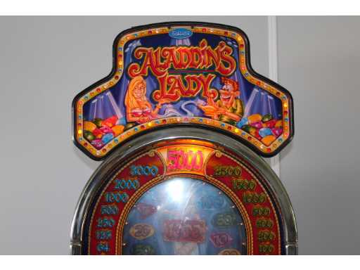 Barcrest - Aladdins Lady - Speelautomaat