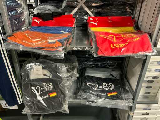 Partij Puma Gym sacks/rugtassen (37x)