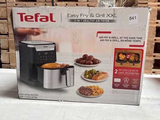Tefal Easy Fry & Grill XXL Air Fryer – 6.5L – Funzione Grill