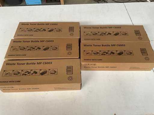 Ricoh MP C6003 Toner Waste Bin (5x)