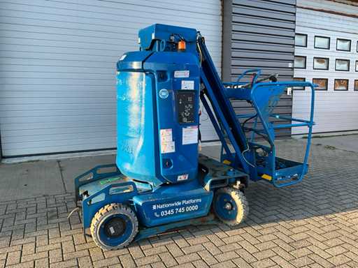 Platforma aeriană Haulotte Star 10 2015