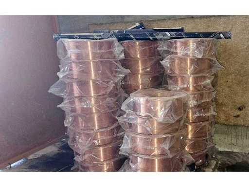 Batch Böhler Diamondspark Ni1 RC-SR welding wire + welding electrodes