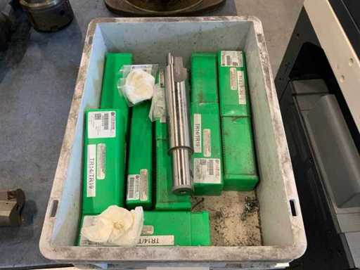 Allied Machine & Enginering Indexable Plate Drill Chuck (6x)