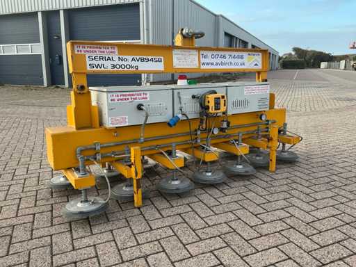 BLM 3000 Vacuümheffer