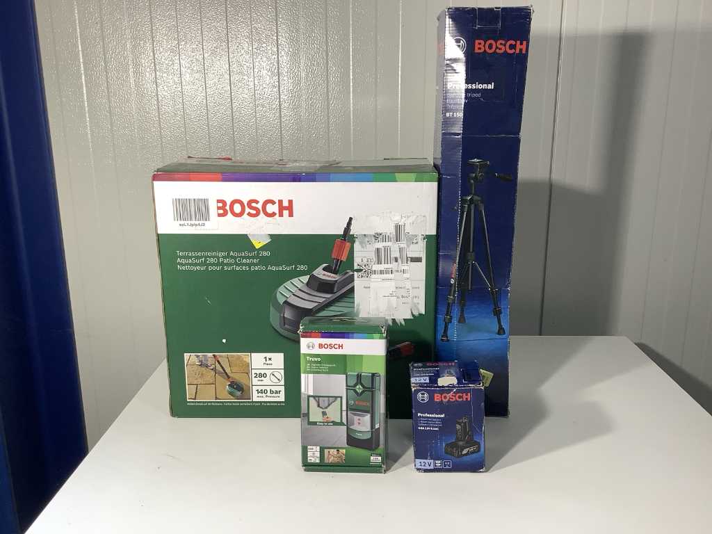 Bosch Gereedschap (4x)