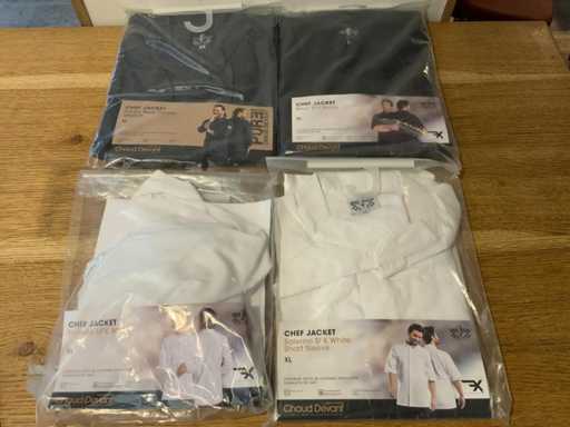 Chaud Devant - Kurtka Szefa Kuchni (4x)