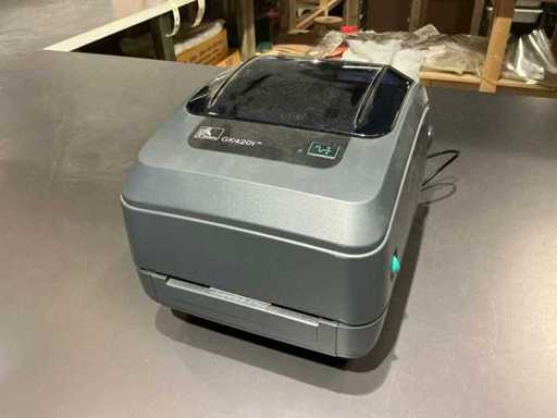 Stampante di etichette Zebra GK420t