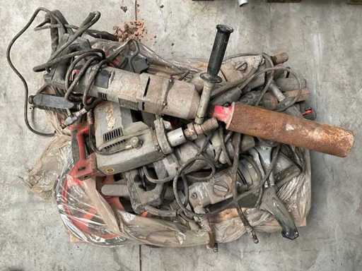 Verschiedene Werkzeuge