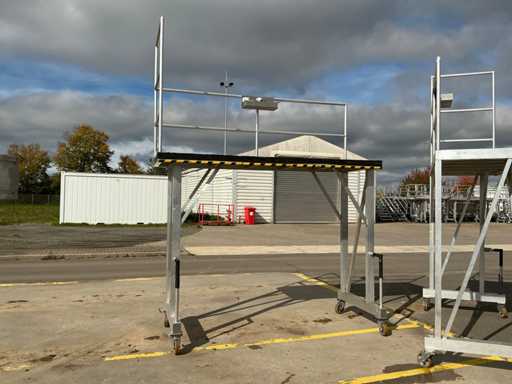 (2x) XAVER MAK - Piattaforma di accesso, mobile 