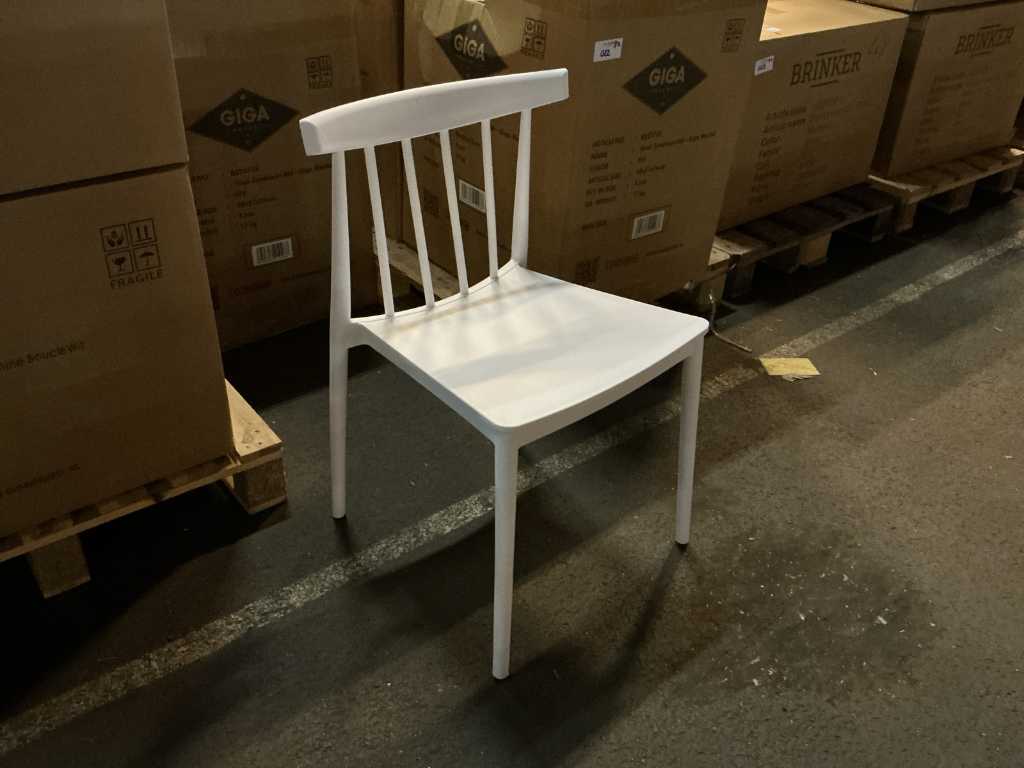 Gigameubel Zandvoort 8823735 Dining Chair (4x)
