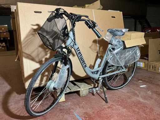 Tretwerk E-Classic  28" signal white (2x)